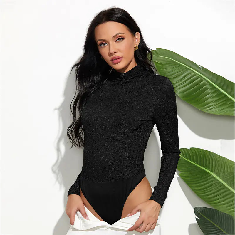 Turtleneck Bodysuit